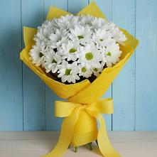 Букет цветов из:  Хризантемы в Дубовке Ставропольского края