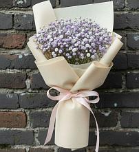 Букет цветов из:  Гипсофила в Дубовке Ставропольского края