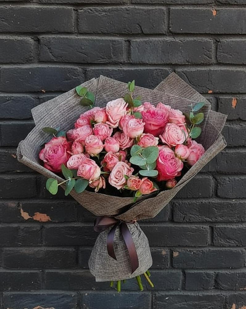 Букет цветов из: Розы в Дубовке Ставропольского края