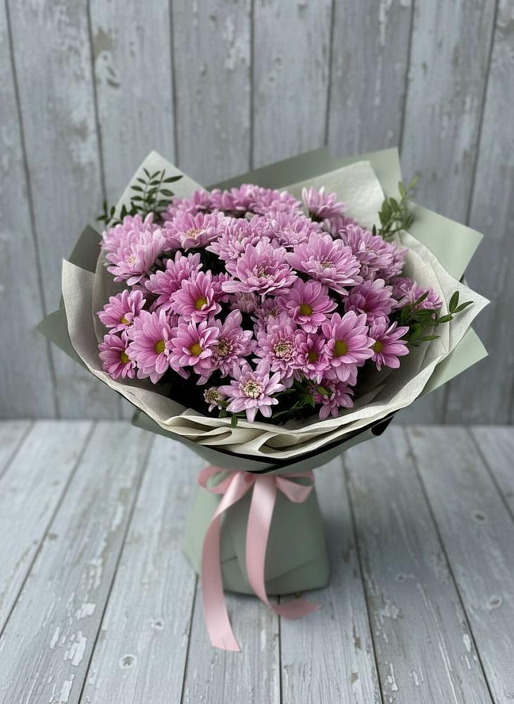 Букет цветов из: Хризантемы в Дубовке Ставропольского края