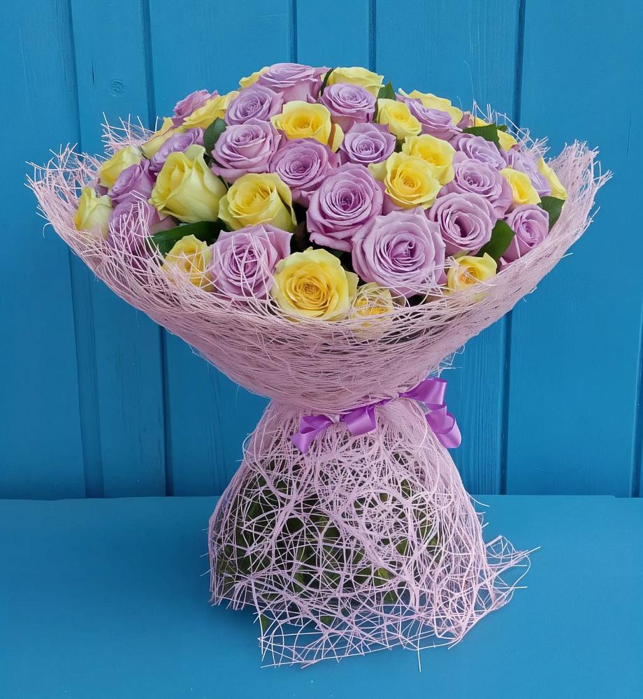 Букет 101 Волшебный Миг в Дубовке Ставропольского края