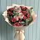 Букет цветов из: Гвоздики и Розы в Дубовке Ставропольского края