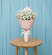 Букет цветов из:  Гипсофила в Дубовке Ставропольского края