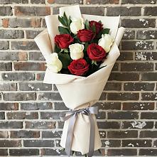 Букет цветов из:  Розы в Дубовке Ставропольского края