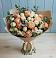 Букет цветов из: Альстромерии и Розы в Дубовке Ставропольского края