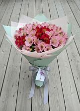 Букет цветов из:  Альстромерии в Дубовке Ставропольского края