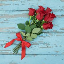 Букет Красные розы #REPLACE_PRED# Дубовке Ставропольского края