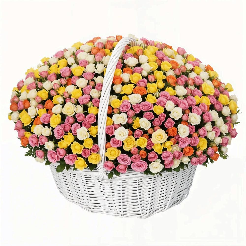 Премиум букет из: Розы в Дубовке Ставропольского края