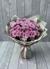 Букет цветов из:  Хризантемы #REPLACE_PRED# Дубовке Ставропольского края