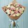 Букет цветов из: Розы в Дубовке Ставропольского края