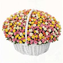 Премиум букет из: Розы в Дубовке Ставропольского края