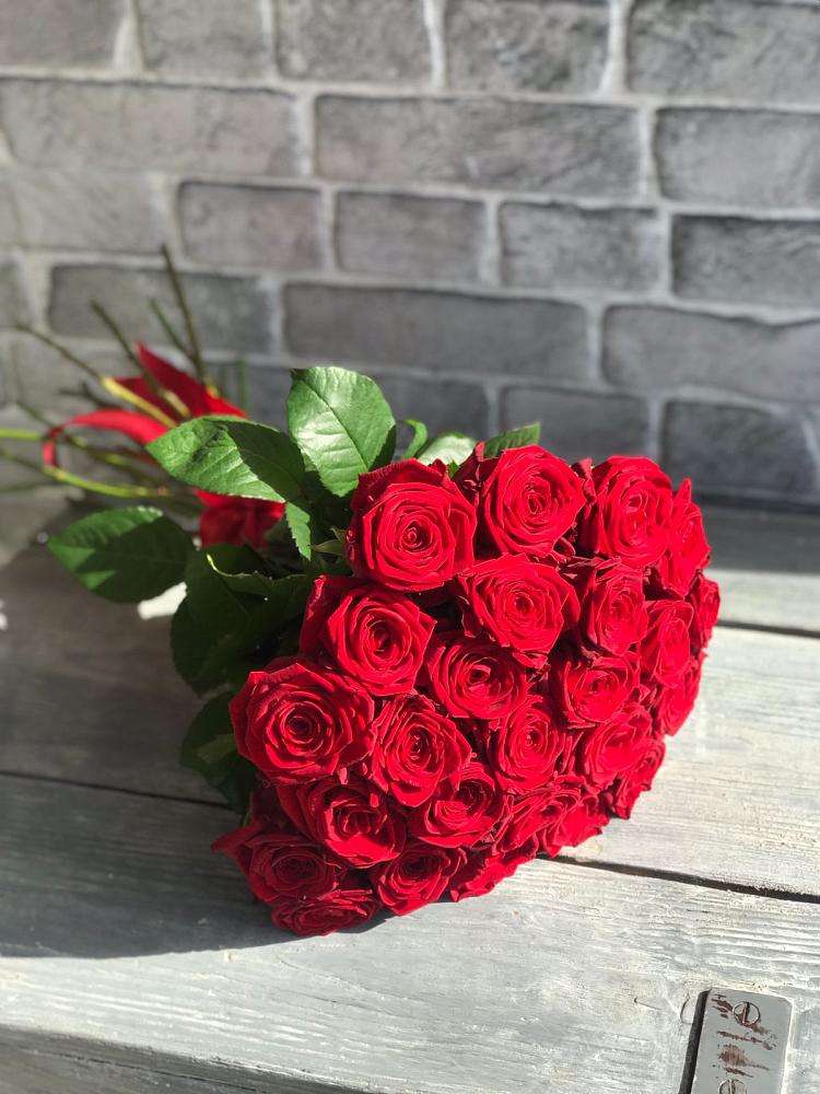 Букет Красные розы Фридом в Дубовке Ставропольского края