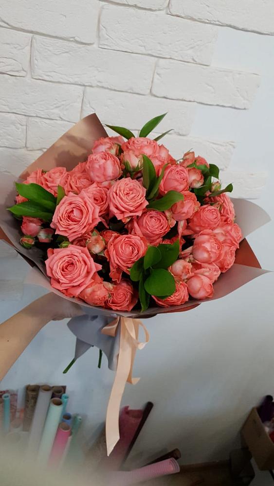 Букет цветов из: Розы в Дубовке Ставропольского края