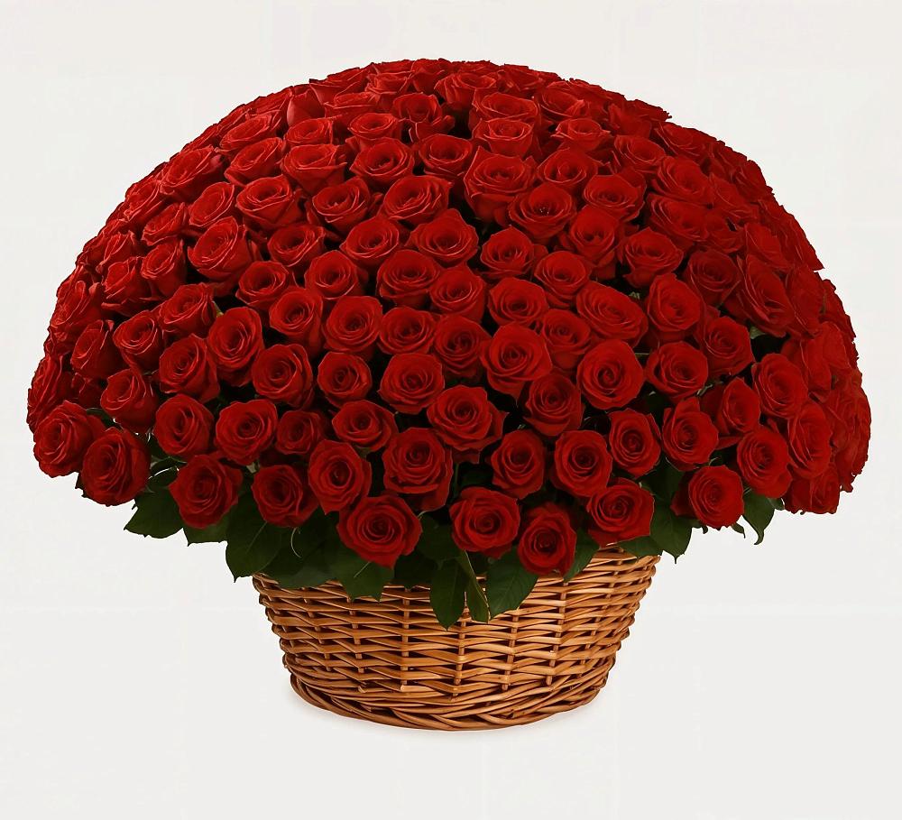 Премиум букет из: Розы в Дубовке Ставропольского края