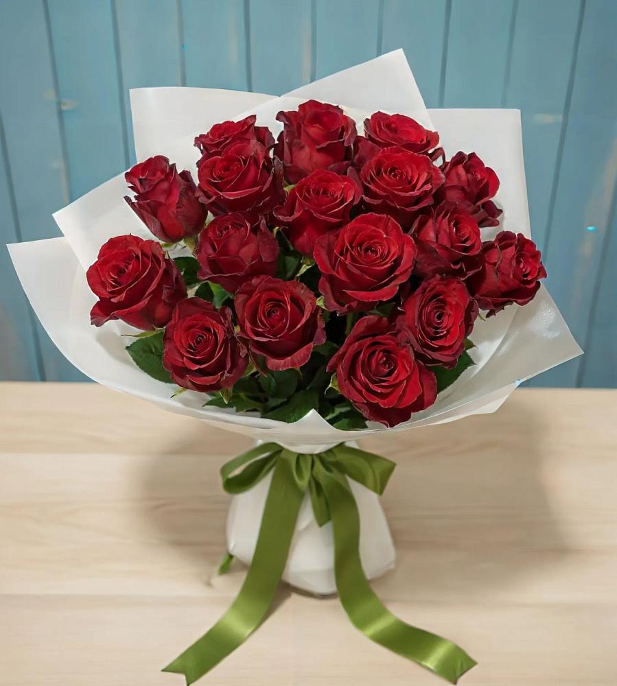 Букет Красные розы в Дубовке Ставропольского края