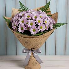 Букет цветов из:  Хризантемы в Дубовке Ставропольского края