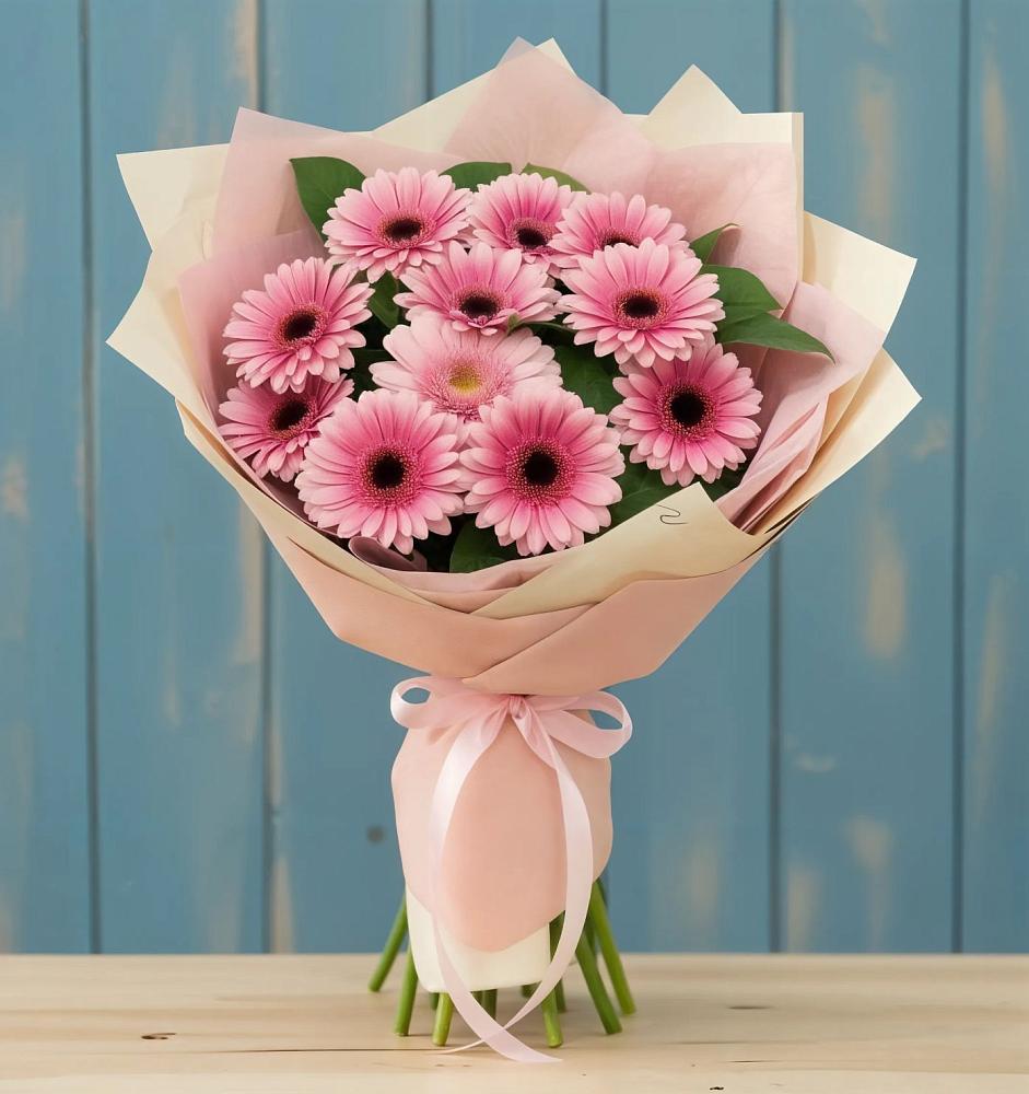 Букет цветов из: Герберы в Дубовке Ставропольского края