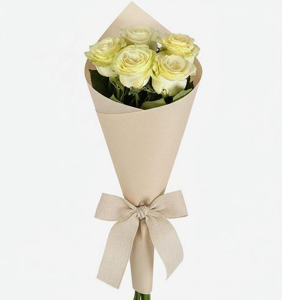 Букет цветов из: Розы в Дубовке Ставропольского края