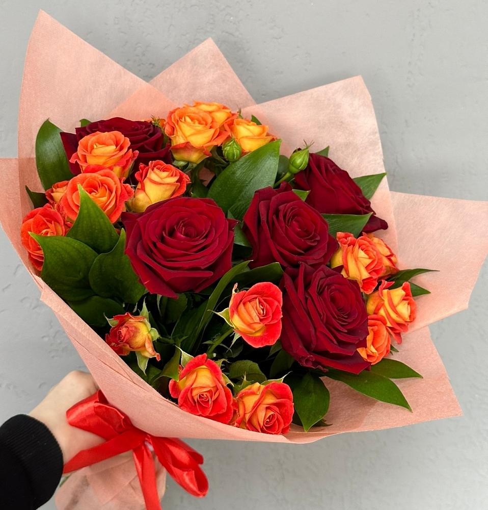 Букет Любовь и восторг в Дубовке Ставропольского края