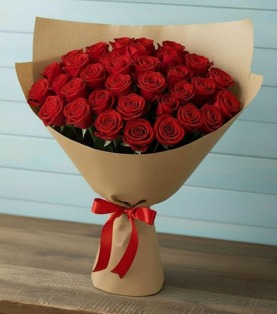 Букет Красные розы Милано в Дубовке Ставропольского края