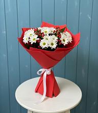 Букет цветов из:  Хризантемы в Дубовке Ставропольского края