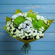 Букет цветов из:  Хризантемы в Дубовке Ставропольского края