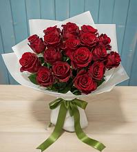 Букет Красные розы в Дубовке Ставропольского края