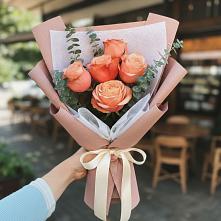Букет цветов из:  Розы в Дубовке Ставропольского края