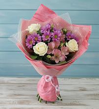 Букет цветов из:  Герберы в Дубовке Ставропольского края