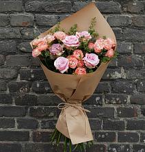 Букет цветов из:  Розы в Дубовке Ставропольского края