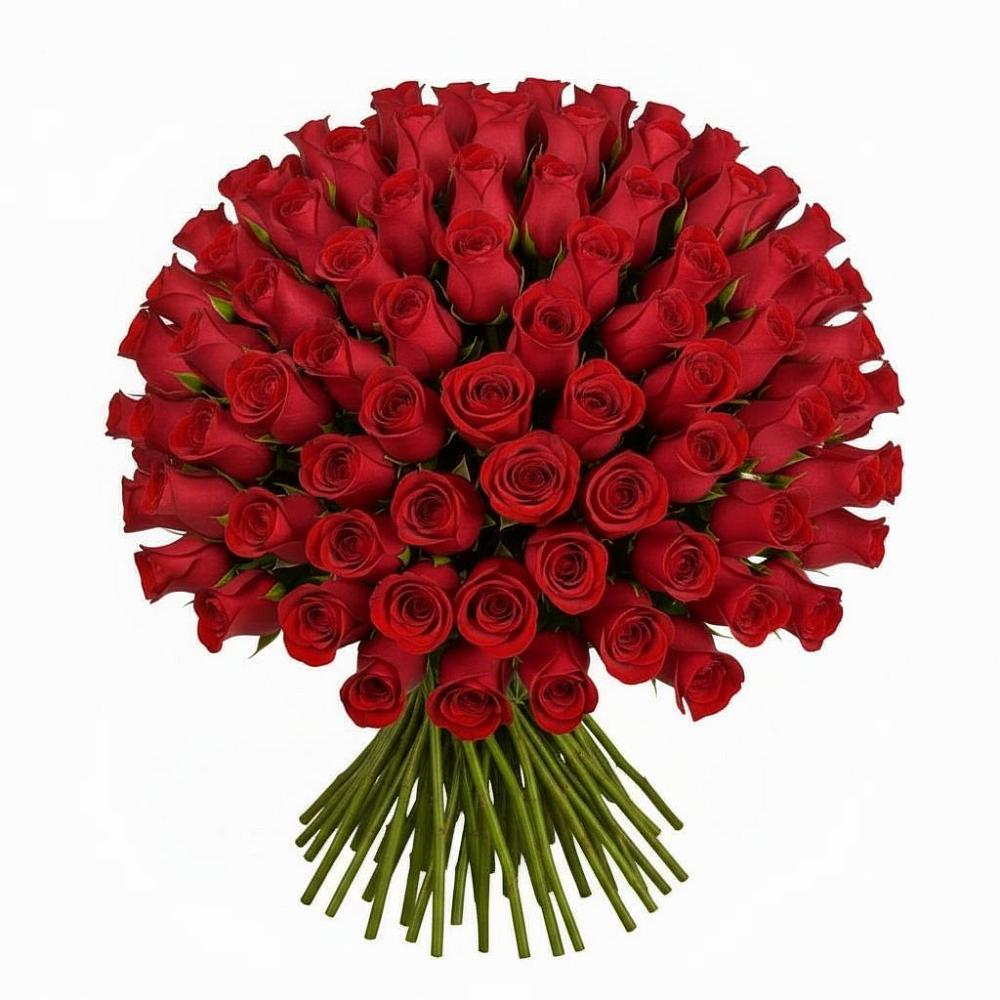 Букет Красные розы Чери Лав в Дубовке Ставропольского края