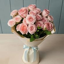 Букет Розовый шарм в Дубовке Ставропольского края