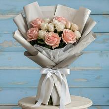 Букет цветов из:  Розы в Дубовке Ставропольского края