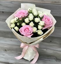 Букет цветов из:  Розы в Дубовке Ставропольского края