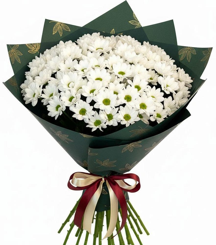 Букет цветов из: Хризантемы в Дубовке Ставропольского края