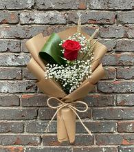 Букет цветов из:  Розы #REPLACE_PRED# Дубовке Ставропольского края