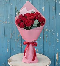 Букет цветов из:  Розы в Дубовке Ставропольского края