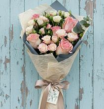 Букет цветов из:  Розы в Дубовке Ставропольского края