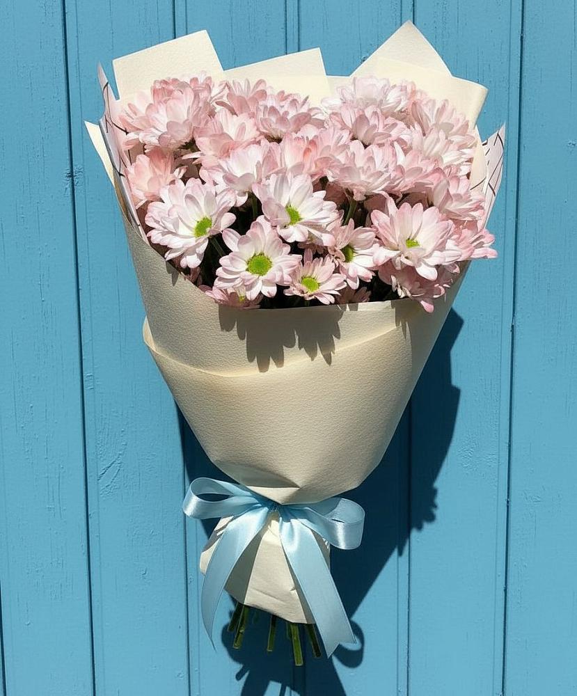 Букет цветов из: Хризантемы в Дубовке Ставропольского края