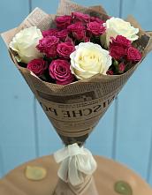 Букет цветов из:  Розы в Дубовке Ставропольского края