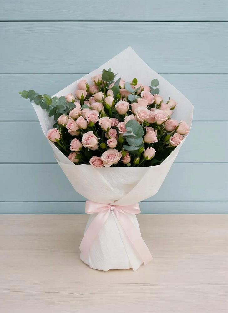 Букет цветов из: Розы в Дубовке Ставропольского края