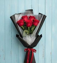 Букет цветов из:  Розы в Дубовке Ставропольского края