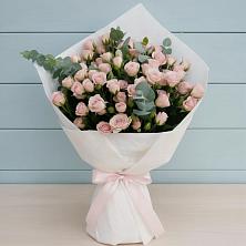 Букет цветов из:  Розы в Дубовке Ставропольского края