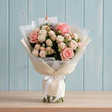 Букет цветов из:  Розы в Дубовке Ставропольского края