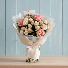 Букет цветов из:  Розы в Дубовке Ставропольского края