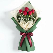 Букет цветов из:  Розы в Дубовке Ставропольского края