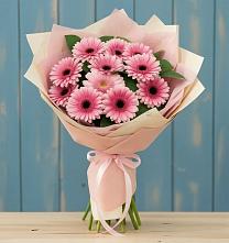 Букет цветов из:  Герберы в Дубовке Ставропольского края