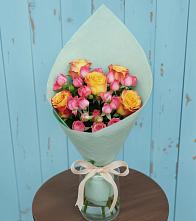 Букет цветов из:  Розы в Дубовке Ставропольского края