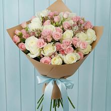 Букет цветов из:  Розы в Дубовке Ставропольского края