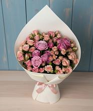 Букет цветов из:  Розы #REPLACE_PRED# Дубовке Ставропольского края